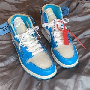 Jordan 1 offwhite unc